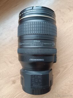 Objektiv Nikon Nikkor 24-120mm f/4G ED AF-S VR - 3
