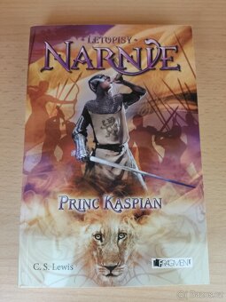 Narnie 7 dílná sada knih - 3
