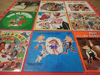 LP Vinylové Gramofonové desky SPEJBL A HURVÍNEK 20 LP VG+++ - 3