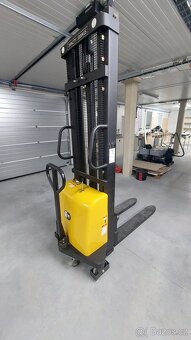 Poloelektrický vysokozdvižný vozík 3,5m 1000kg Tor DYC10 - 3