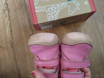 Celoroční kožené boty DD step, vel. 22 - 3