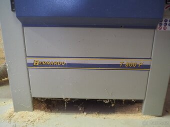 Truhlářská frézka BERNARDO T 800 F (400V) - 3