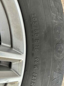 originální Mercededes kola 5x112 16 + pneu letní 205/60 R16 - 3