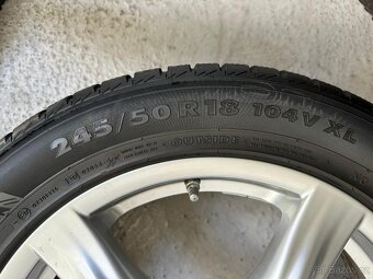 Prodám kola Porsche Panamera 5x130 970.362.136.02 - 3