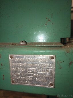 Pásová pila , starší - 3