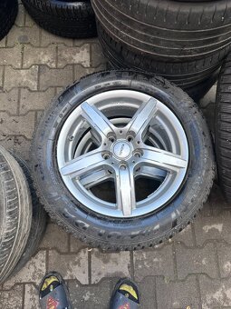 Celoroční sada alu kol Toyota Avensis 3 -  Nové 205/60 R16 - 3