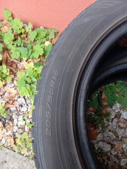 zimní pneu 205/55/16 M+S - 3