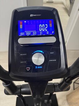 Elektromagnetický eliptický trenažér +podložka - 3