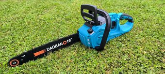 Aku řetězová pila 16" pro 2ks Makity baterie 18V - skladem - 3