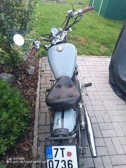 Motorka Dadyw DD250E – Chopper / Cruiser - 3