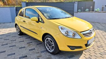 Opel Corsa III 1,0i - 44kw. SLUŠNÝ STAV - NOVÁ STK+EM - 3