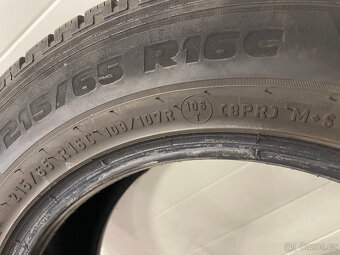 Pirelli Carier Winter TS570P 215/65 R16C 4Ks zimní pneu - 3