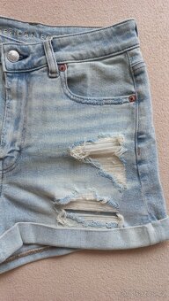 Riflové kraťasy dámské - 3