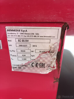 Naftové teplovzdušné topidlo Arcotherm - 3