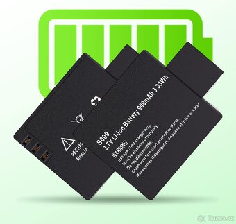 Multifunkční sportovní kamera 2" LCD displej - 3