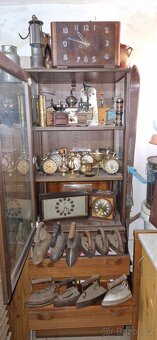 Hodiny budíky žehličky vzduchovky - 3