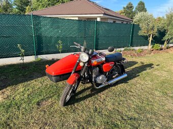 Jawa 350-634 - Sidecar - 3