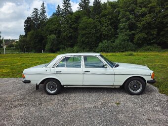 Mercedes Benz W123, 230E, piano - 3