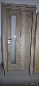 Interiérové dveře dub natural - 3