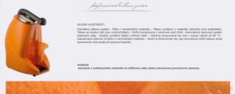 Odšťavňovač - lis na citrusy - 3