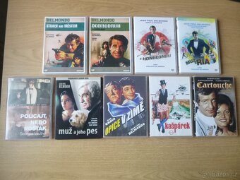 dvd J.P. BELMONDO + A. DELON cz dabing - 3