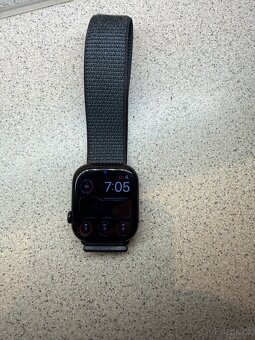 Apple Watch Series 10 GPS + Cell 46mm - klavírní černá Ink L - 3