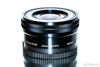 Sony 16-50 mm f/3,5-5,6 OSS SEL TOP STAV - 3