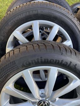 Orig. Alu disky 5x112 DIJOM NANUQ HELIOS skoda VW SEAT - 3