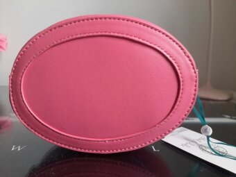 Dívčí růžová kabelka Abel & Lula - 3