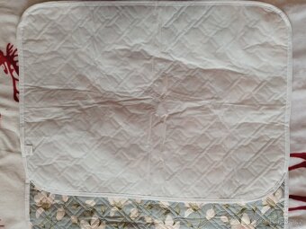 Prodám nové 2x podložky do postele pod seniory - 3