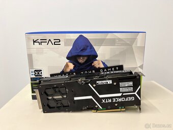 Predám grafickú kartu KFA2 GeForce RTX 3080 10GB - 3