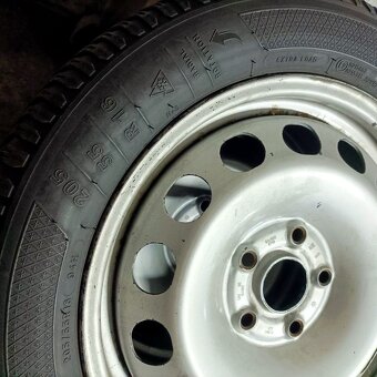 16" plechová kola – 5x112 – 6J x 16" ET50 - 3