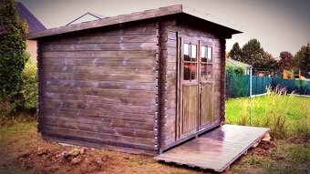 zahradní domek Mara TP 300 x 300 cm, 34 mm - 3