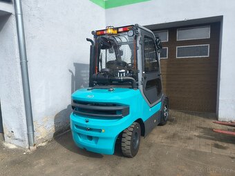 Nový vysokozdvižný vozík Baoli KBD 35G1, 3,5T, 4,65M - 3