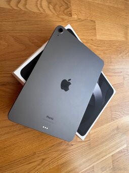 Tablet iPad Air M1 64 GB WiFi – Vesmírně šedý (2022) - 3