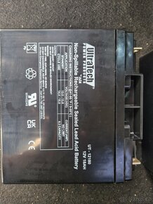 Akumulator / Baterie do zalozniho zdroje 12V / 18Ah - 3