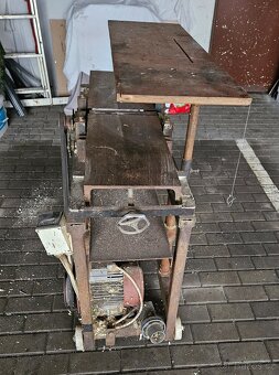 Prodám hoblovku – poctivé železo, stará škola - 3