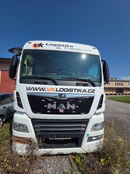 Tahač MAN TGX 18.500 - Lowdeck - 3