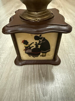 Starý mlýnek na kávu - 3