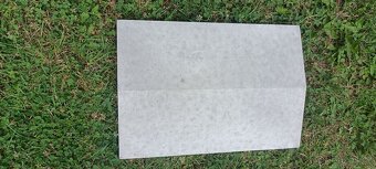 Plotové stříšky s okapničkou různé druhy - 3