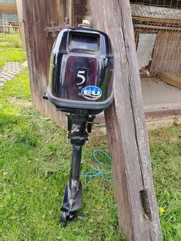 Lodní motor Tohatsu 5Hp - 3