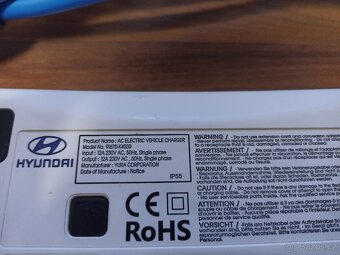 Nabíječka elektromobilů TYP2, 6-12A, 2,7kW - 3