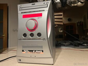 Věž JVC CA-UXL40R + repro SONY - 3