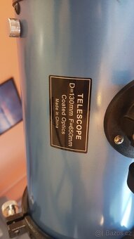 Hvězdářský dalekohled zrcadlový - 3