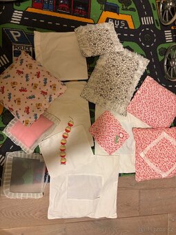 Retro kočárek pro panenky - 3