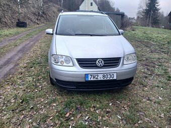 Vw touran 1.6mpi 75kw benzín - 3