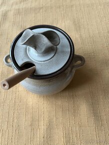 Keramický čajový servis - 3