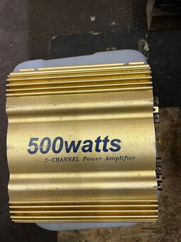 Subwoofer do auta - 3