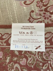 Ubrus s alpským dekorem - 3