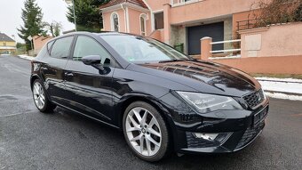 Seat Leon 1.4TSi FR 103Kw LED, Alu18, Navi Pěkný stav - 3